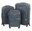 Didelis medžiaginis lagaminas  Gravitt Suitcase 01 D Pilkas
