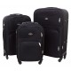 Vidējais koferis Gravitt Suitcase 01-V Black