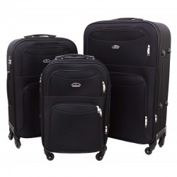 Mazais koferis Gravitt Suitcase 01-M Black