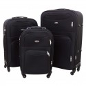 Mazais koferis Gravitt Suitcase 01-M Black