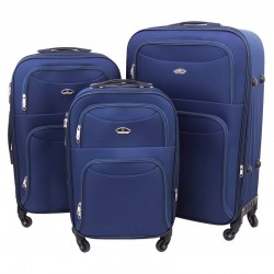 Mazais koferis Gravitt Suitcase 01-M BLUE
