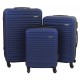 Rokas bagāža koferis Gravitt 8068-M NAVY