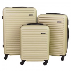 Liels koferis Gravitt 8068-D Champagne