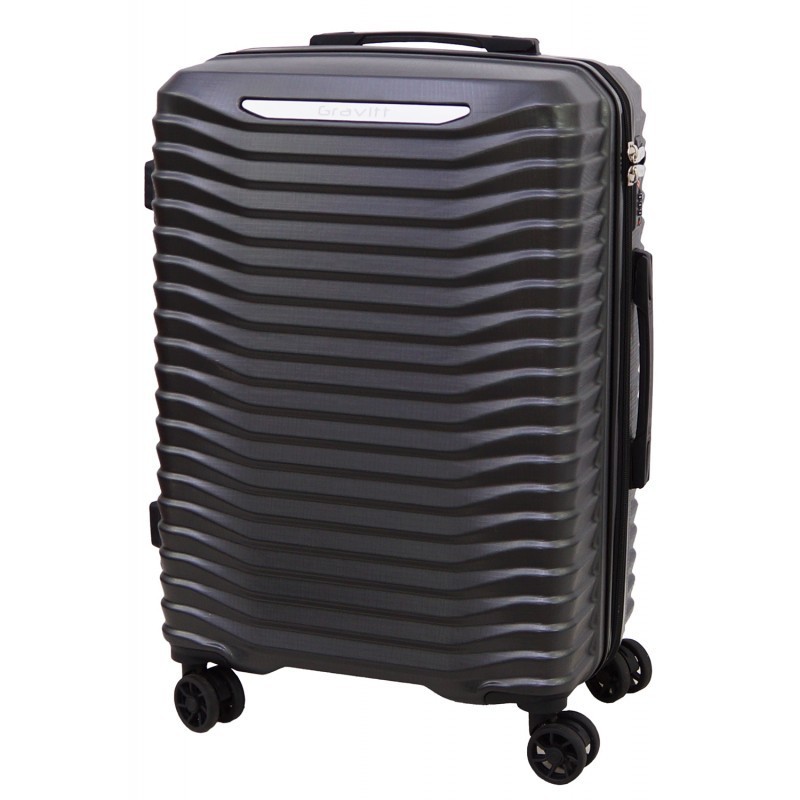 Vidējais koferis Gravitt PC11-V Grey