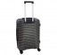 Vidutinis plastikinis lagaminas Gravitt PC11 V Pilkas (Dark grey)