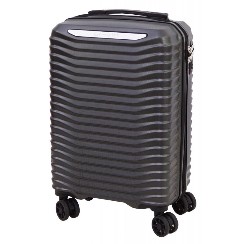 Rokas bagāža koferis Gravitt PC11-M Grey