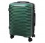 Vidutinis plastikinis lagaminas Gravitt PC11 V Žalias