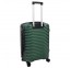Vidutinis plastikinis lagaminas Gravitt PC11 V Žalias