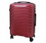 Vidutinis plastikinis lagaminas Gravitt PC11 V Raudonas