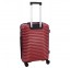 Vidutinis plastikinis lagaminas Gravitt PC11 V Raudonas