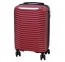 Mažas plastikinis lagaminas Gravitt PC11 M Raudonas