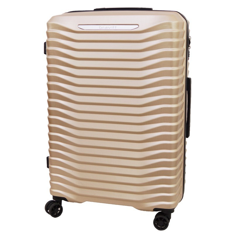 Liels koferis Gravitt PC11-D Beige