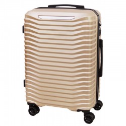 Vidējais koferis Gravitt PC11-V Beige