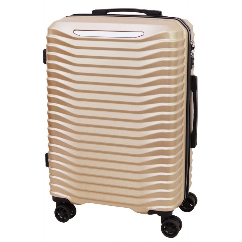 Vidējais koferis Gravitt PC11-V Beige