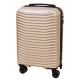 Rokas bagāža koferis Gravitt PC11-M Beige