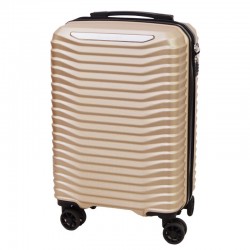 Rokas bagāža koferis Gravitt PC11-M Beige