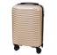 Mažas plastikinis lagaminas Gravitt PC11 M Šampano spalva (Beige gold)