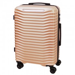 Vidējais koferis Gravitt PC11-V Rose