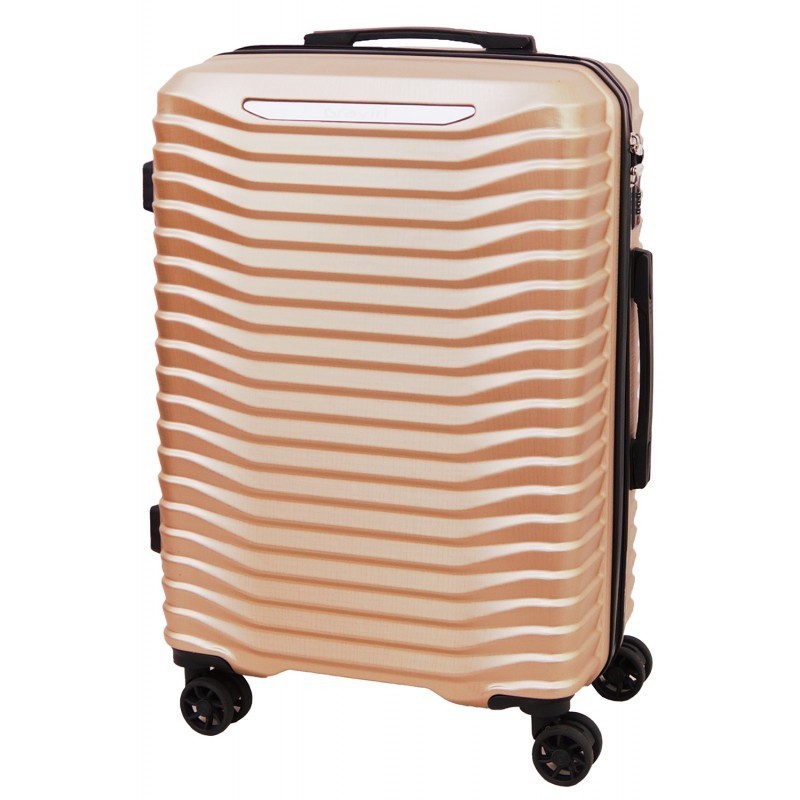 Vidējais koferis Gravitt PC11-V Rose