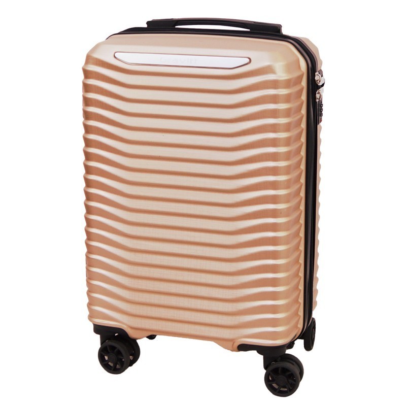 Rokas bagāža koferis Gravitt PC11-M Rose