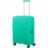 Vidutinis lagaminas American Tourister Diablast V Žalias (Cyber Aqua)
