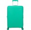 Vidutinis lagaminas American Tourister Diablast V Žalias (Cyber Aqua)