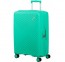 Vidutinis lagaminas American Tourister Diablast V Žalias (Cyber Aqua)