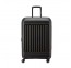 Vidutinis plastikinis lagaminas Delsey Lutece SE V Juodas