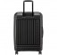 Vidutinis plastikinis lagaminas Delsey Lutece SE V Juodas