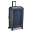 Didelis plastikinis lagaminas Delsey Lutece SE D Mėlynas (Navy)