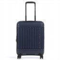 Mažas plastikinis lagaminas Delsey Lutece SE M Mėlynas (Navy)