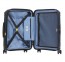 Mažas plastikinis lagaminas Delsey Lutece SE M Mėlynas (Navy)