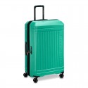 Didelis plastikinis lagaminas Delsey Lutece SE D Žalias (Peacock)
