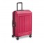 Vidutinis plastikinis lagaminas Delsey Lutece SE V Raudonas (Magenta)