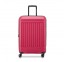 Vidutinis plastikinis lagaminas Delsey Lutece SE V Raudonas (Magenta)