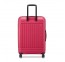 Vidutinis plastikinis lagaminas Delsey Lutece SE V Raudonas (Magenta)