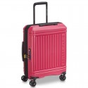 Mažas plastikinis lagaminas Delsey Lutece SE M Raudonas (Magenta)