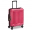 Mažas plastikinis lagaminas Delsey Lutece SE M Raudonas (Magenta)