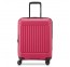 Mažas plastikinis lagaminas Delsey Lutece SE M Raudonas (Magenta)