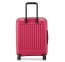 Mažas plastikinis lagaminas Delsey Lutece SE M Raudonas (Magenta)