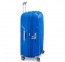 Didelis plastikinis lagaminas Delsey Clavel D Mėlynas (Electric Blue)