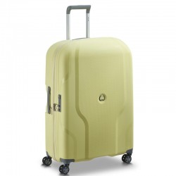 Liels koferis Delsey Clavel D Pale Yellow