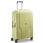 Didelis plastikinis lagaminas Delsey Clavel D Geltonas (Pale Yellow)