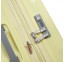 Didelis plastikinis lagaminas Delsey Clavel D Geltonas (Pale Yellow)