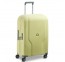 Vidutinis plastikinis lagaminas Delsey Clavel V Geltonas (Pale Yellow)