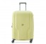 Vidutinis plastikinis lagaminas Delsey Clavel V Geltonas (Pale Yellow)