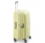 Vidutinis plastikinis lagaminas Delsey Clavel V Geltonas (Pale Yellow)