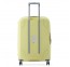 Vidutinis plastikinis lagaminas Delsey Clavel V Geltonas (Pale Yellow)