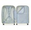 Vidutinis plastikinis lagaminas Delsey Clavel V Geltonas (Pale Yellow)