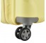 Vidutinis plastikinis lagaminas Delsey Clavel V Geltonas (Pale Yellow)